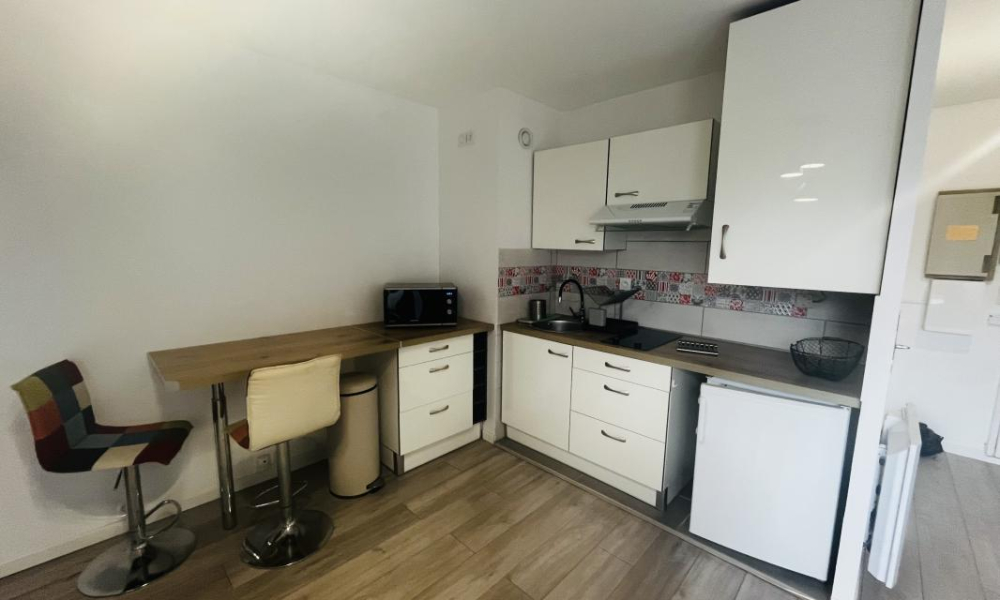 Location appartement Aix Les Bains 1 pièces 22 m2 - réf. 7932 - Photo 3