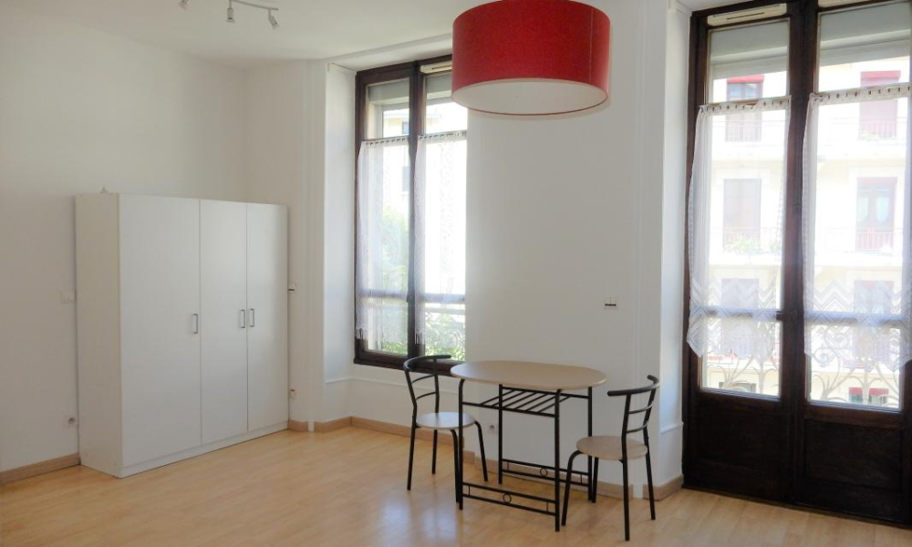 Location appartement Aix Les Bains 1 pièces 20 m2 - réf. 7946 - Photo 1
