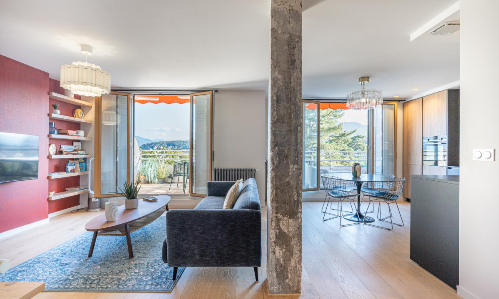 Location appartement Annecy 3 pièces 75 m2 - réf. 7800 - Photo 1