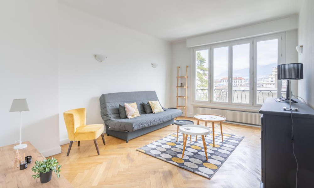 Location appartement Annecy 2 pièces 58 m2 - réf. 7879 - Photo 1