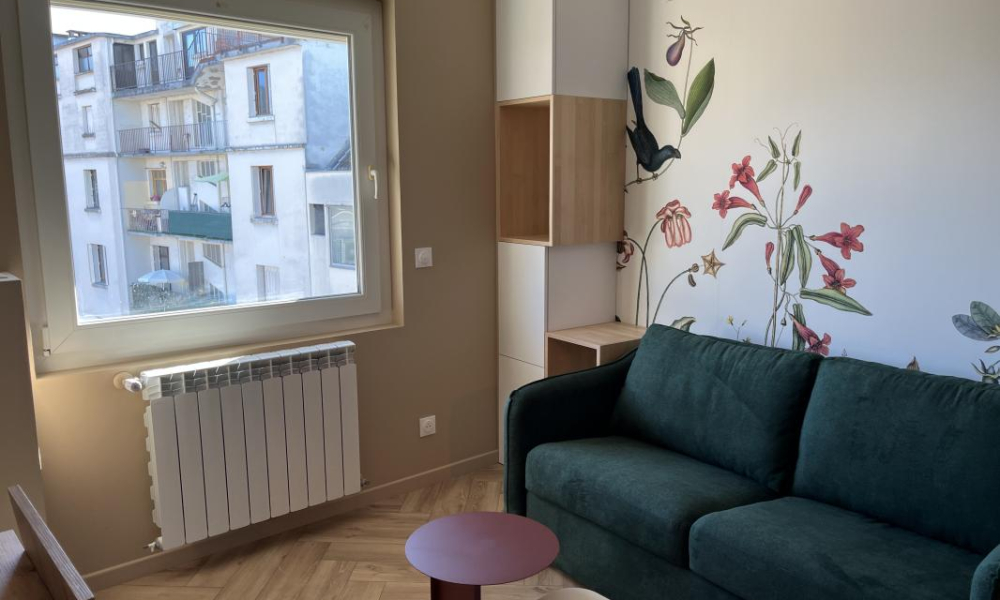 Location appartement Annecy 1 pièces 28 m2 - réf. 7917 - Photo 4