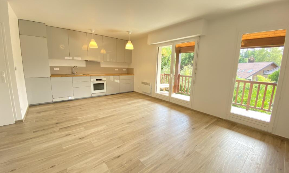 Location appartement Menthon Saint Bernard 3 pièces 54 m2 - réf. 7878 - Photo 1