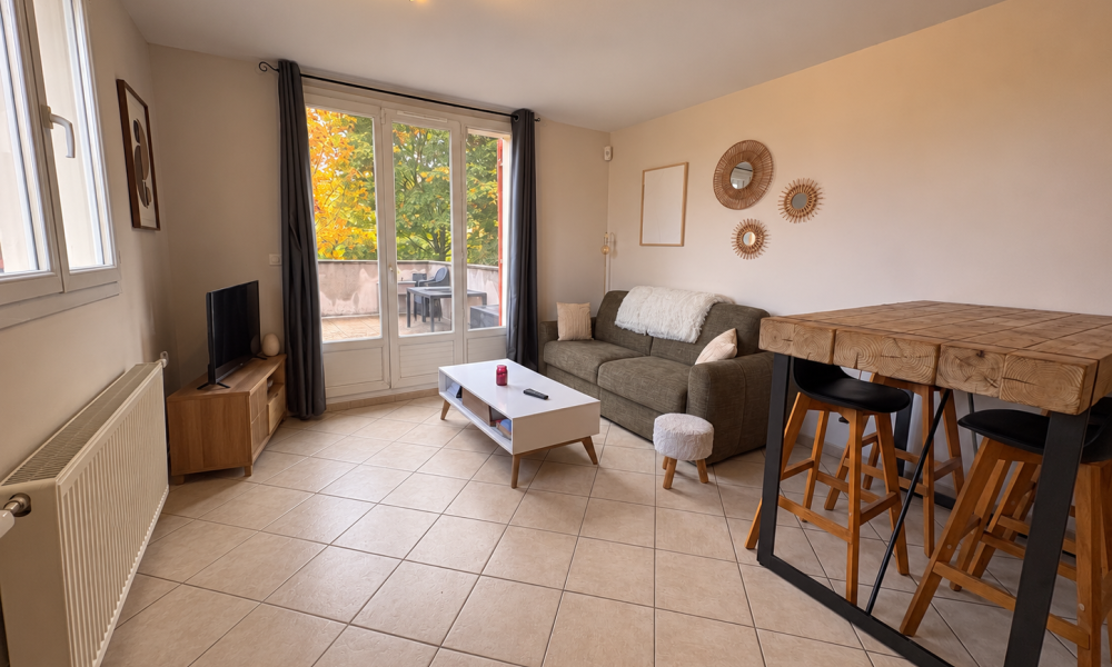 Vente appartement 3 pièces à Rumilly - réf. 4960 - Photo 2