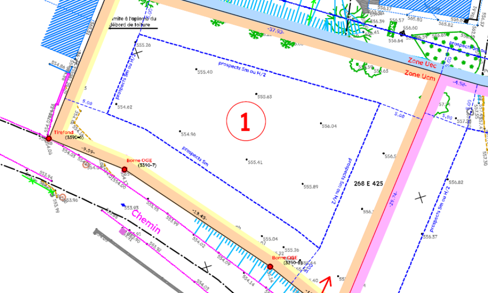 Vente terrain 876 m² à Annecy - réf. 4856 TRE - Photo 3